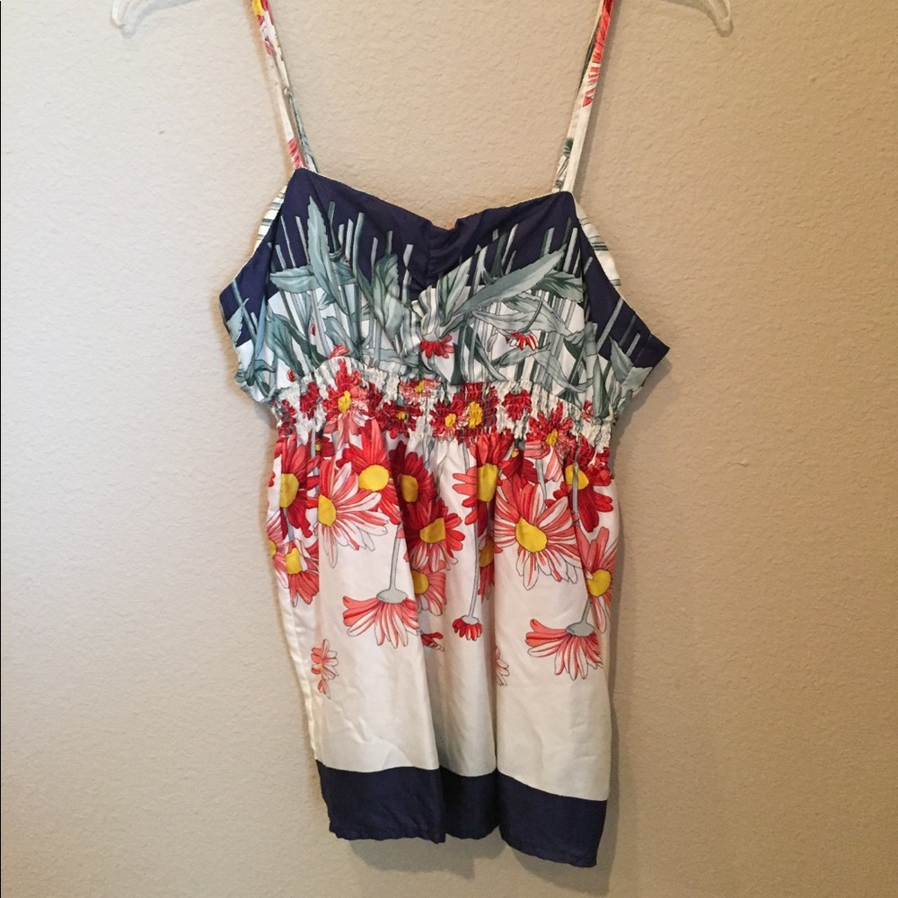 Beautiful 100% silk top